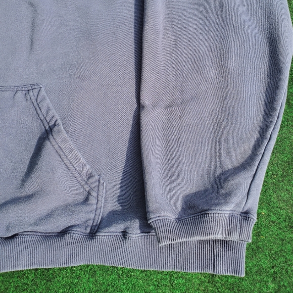 VTG Harlem Globetrotters Hoodie Hooded Sweatshirt Mens 3XL Blue 100% - Picture 7 of 16